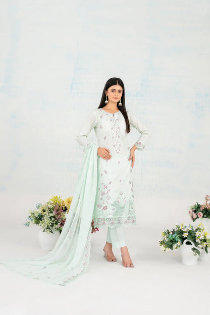 TAWAKKAL In Florals D-4113