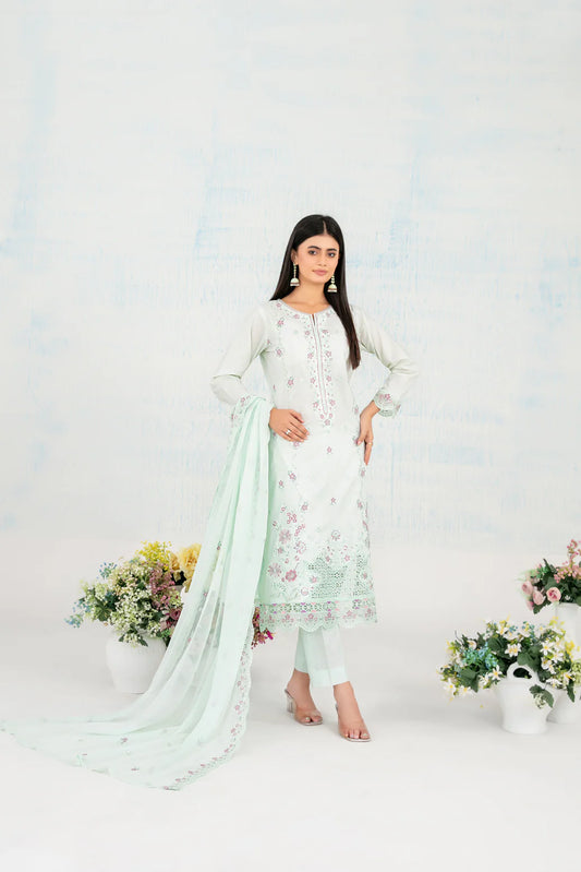 TAWAKKAL In Florals D-4113