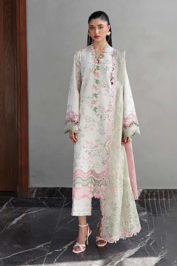 QALAMKAR Qline Lawn Drop II QKL-09 Siaa