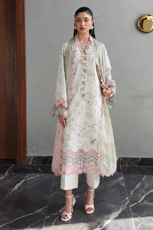QALAMKAR Qline Lawn Drop II QKL-09 Siaa