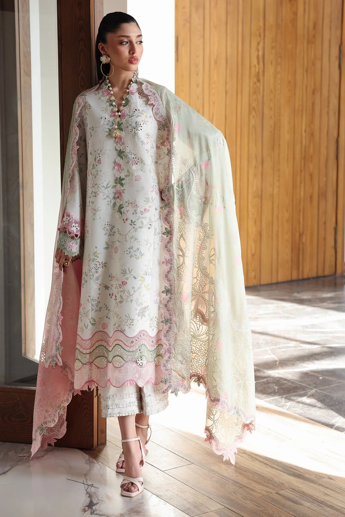 QALAMKAR Qline Lawn Drop II QKL-09 Siaa