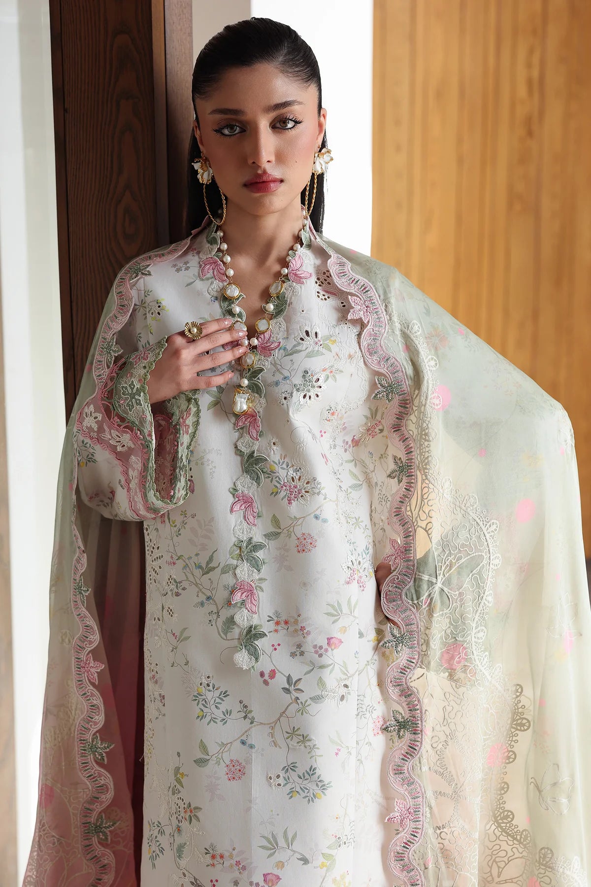 QALAMKAR Qline Lawn Drop II QKL-09 Siaa