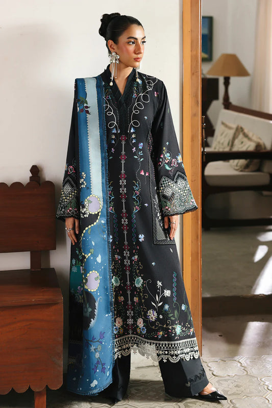 QALAMKAR Q Prints QW-06 (B) SKYE