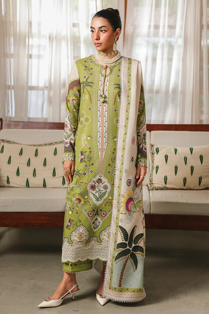 QALAMKAR Q Prints QW-07 (B) TAHLIA