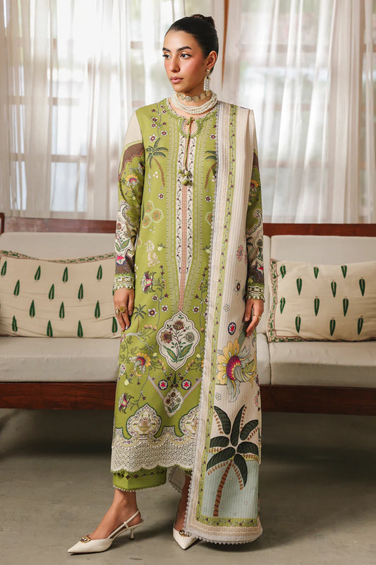 QALAMKAR Q Prints QW-07 (B) TAHLIA