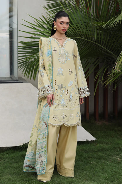 QALAMKAR Qline Lawn Drop II QKL-11 Meira