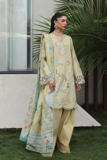 QALAMKAR Qline Lawn Drop II QKL-11 Meira