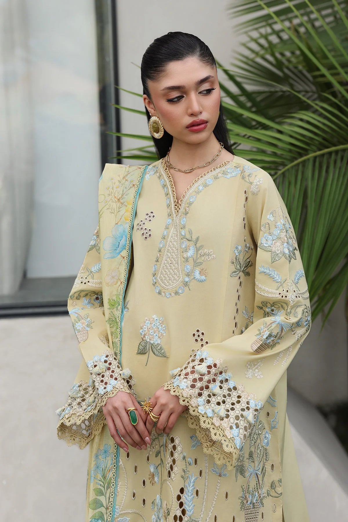 QALAMKAR Qline Lawn Drop II QKL-11 Meira