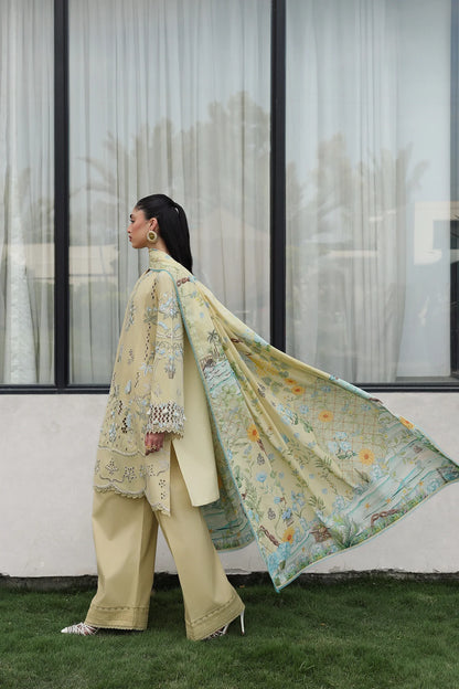 QALAMKAR Qline Lawn Drop II QKL-11 Meira