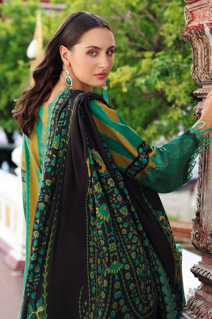 CHARIZMA Aniq Vol-01 2025 Fall Winter 3-PC Unstitched Embroidered Linen Collection ANW6-03