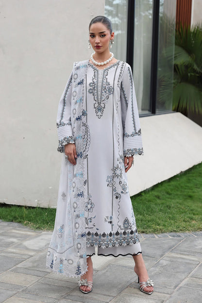 QALAMKAR Qline Lawn Drop II QKL-03 Samia