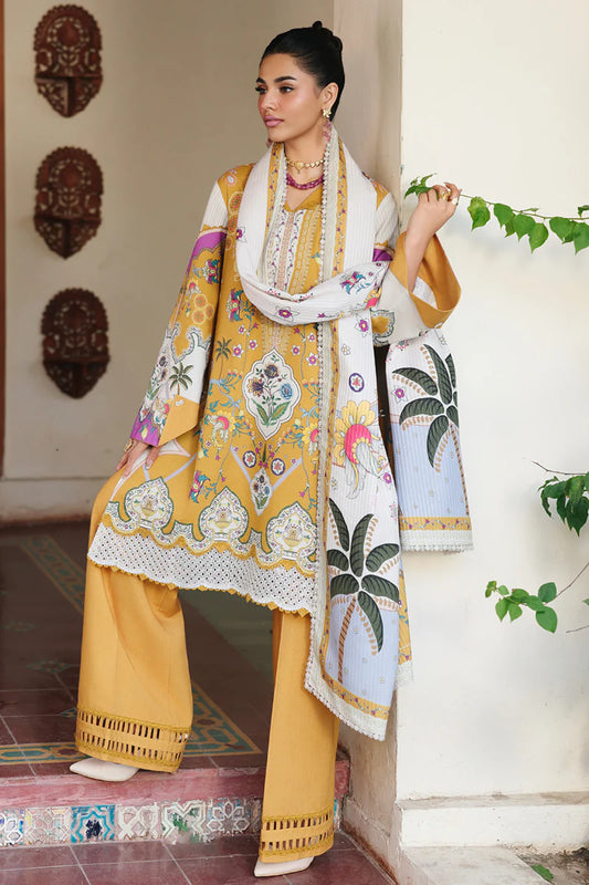 QALAMKAR Q Prints QW-07 (A) CELINA