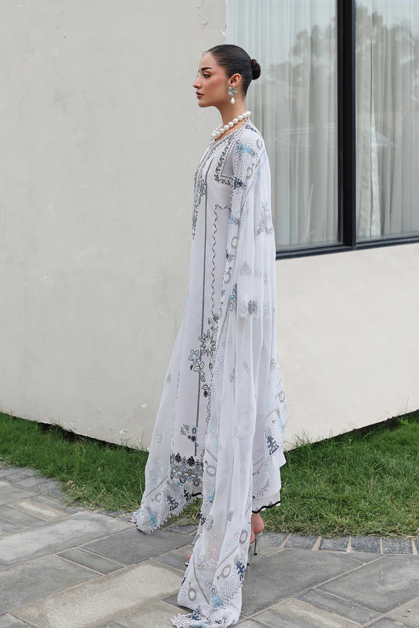 QALAMKAR Qline Lawn Drop II QKL-03 Samia