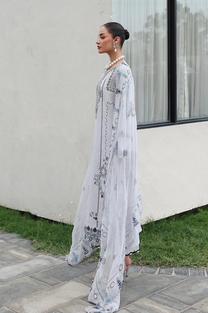 QALAMKAR Qline Lawn Drop II QKL-03 Samia