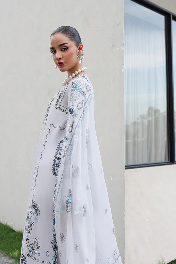 QALAMKAR Qline Lawn Drop II QKL-03 Samia