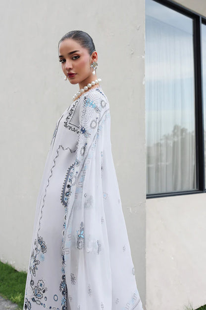 QALAMKAR Qline Lawn Drop II QKL-03 Samia