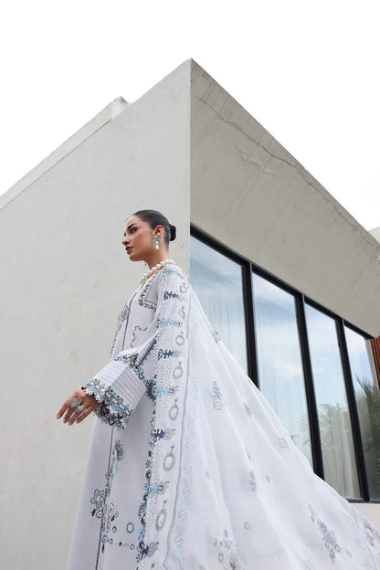 QALAMKAR Qline Lawn Drop II QKL-03 Samia