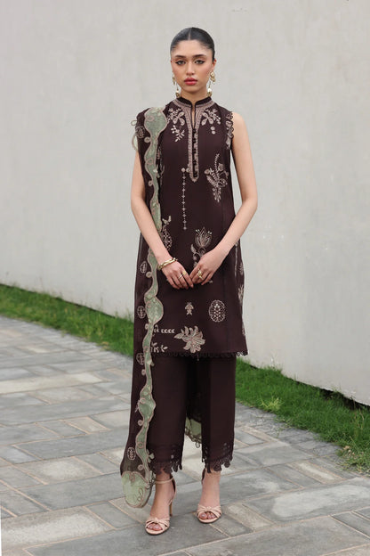 QALAMKAR Qline Lawn Drop II QKL-15 Yasra