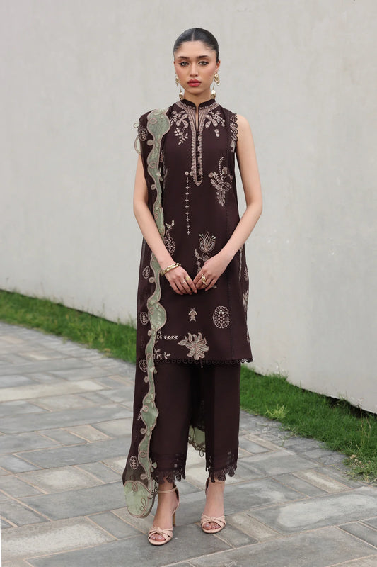 QALAMKAR Qline Lawn Drop II QKL-15 Yasra