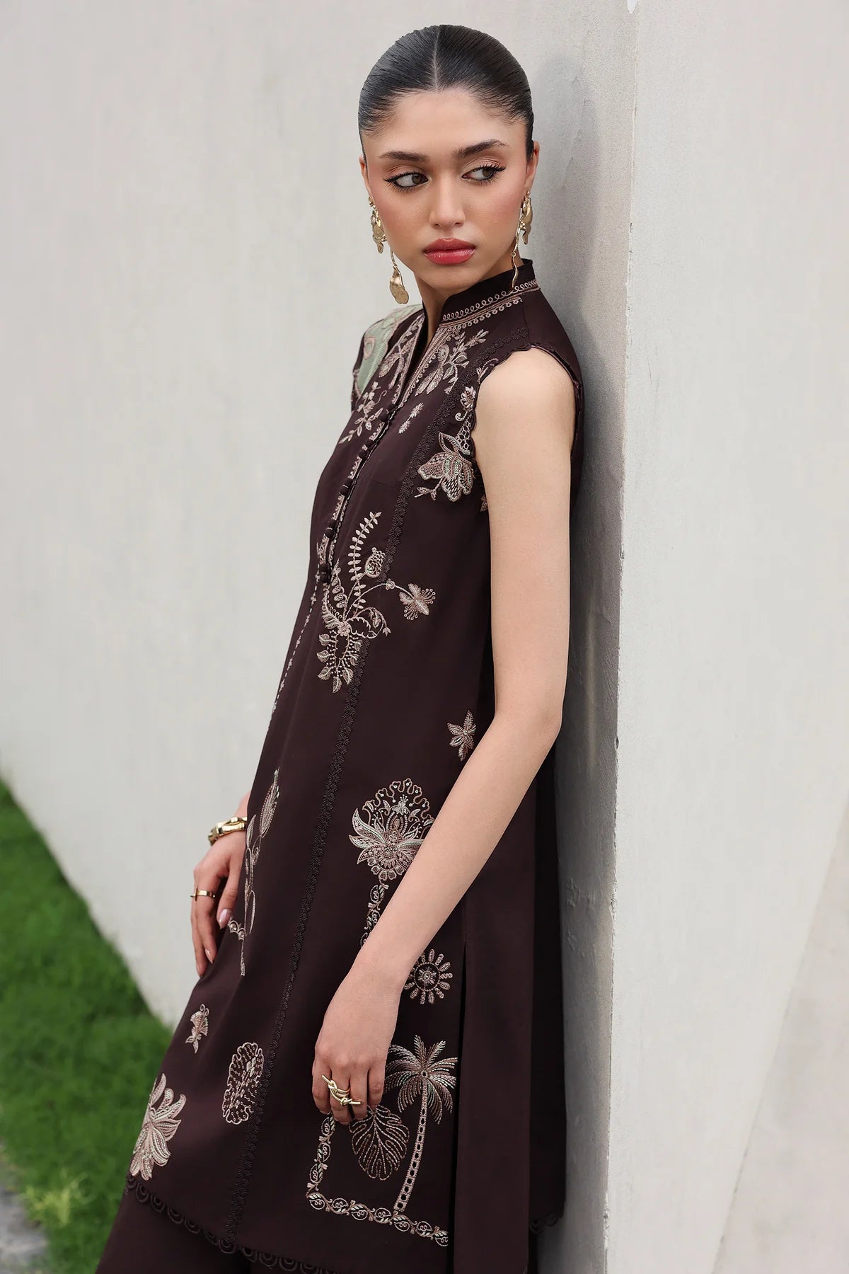 QALAMKAR Qline Lawn Drop II QKL-15 Yasra