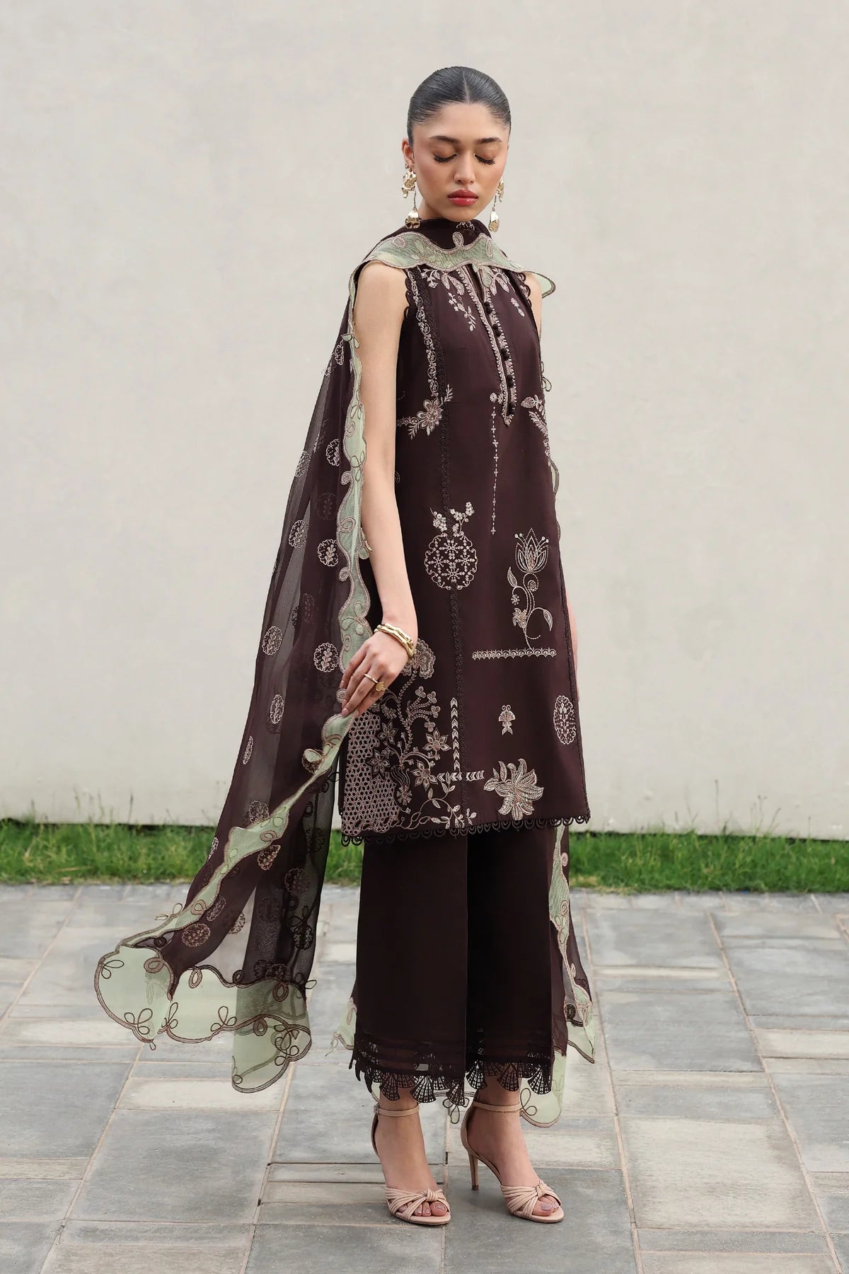QALAMKAR Qline Lawn Drop II QKL-15 Yasra