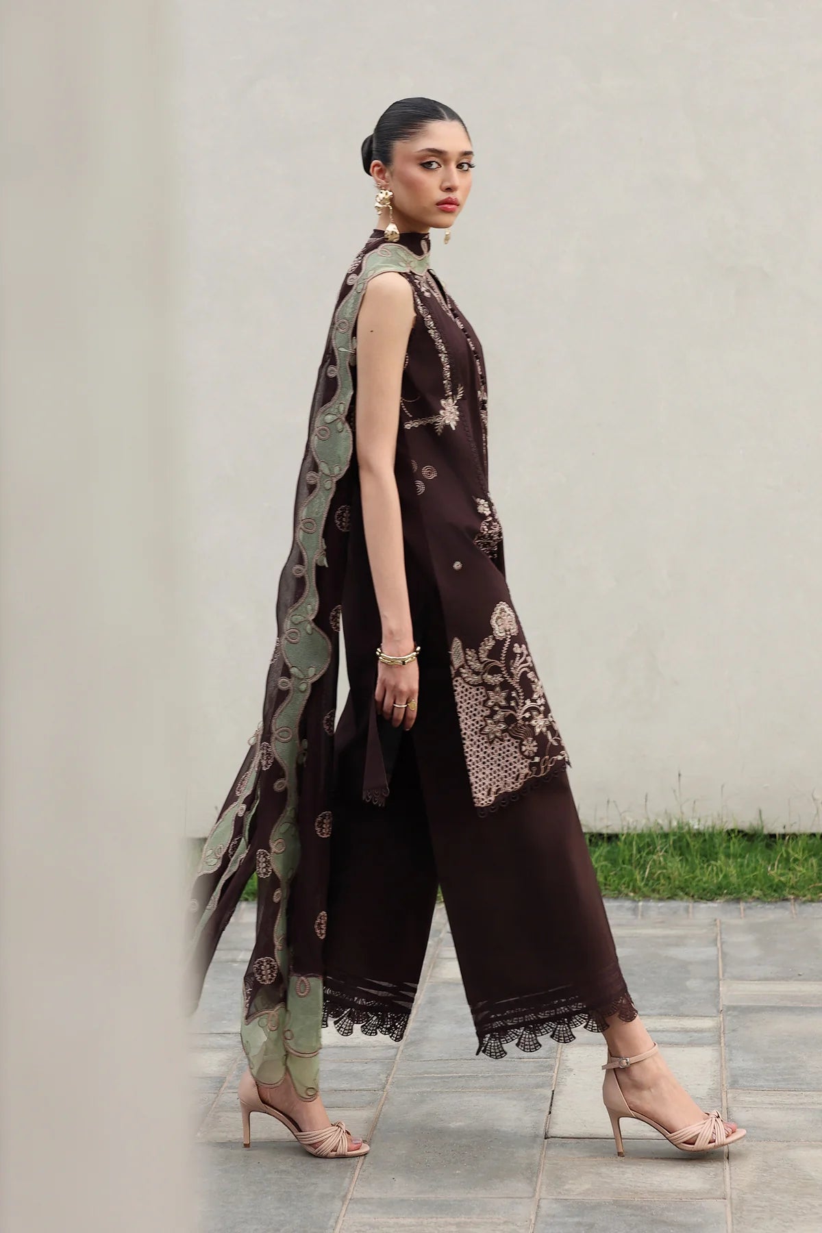 QALAMKAR Qline Lawn Drop II QKL-15 Yasra