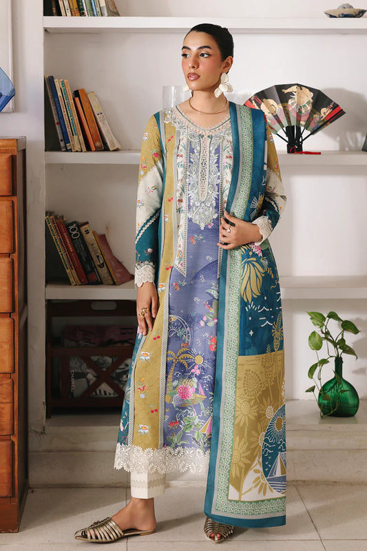 QALAMKAR Q Prints QW-10 (A) ALINA