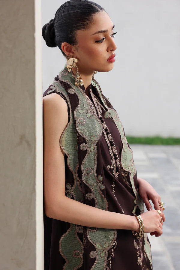 QALAMKAR Qline Lawn Drop II QKL-15 Yasra