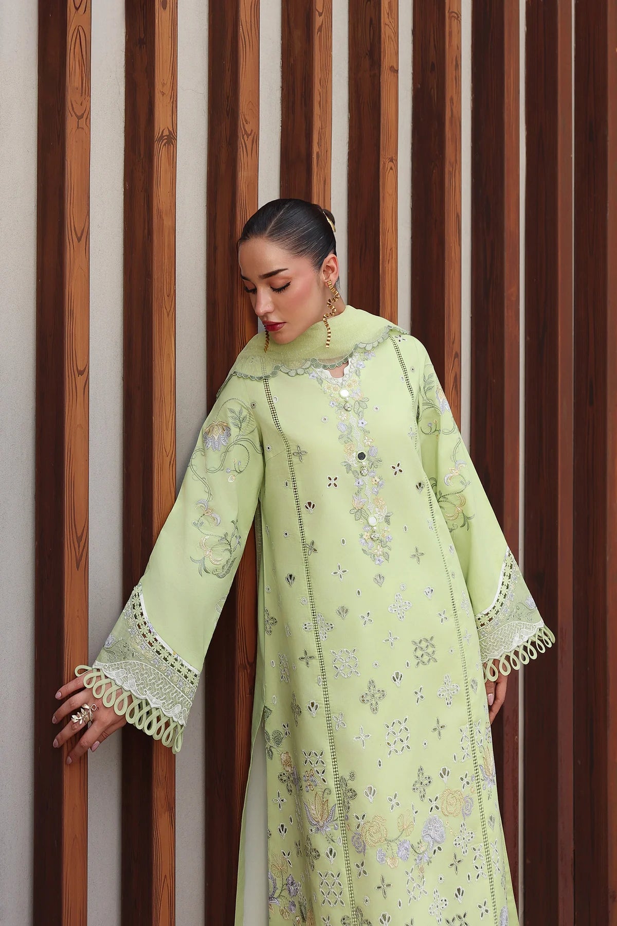 QALAMKAR Qline Lawn Drop II QKL-05 Ayana