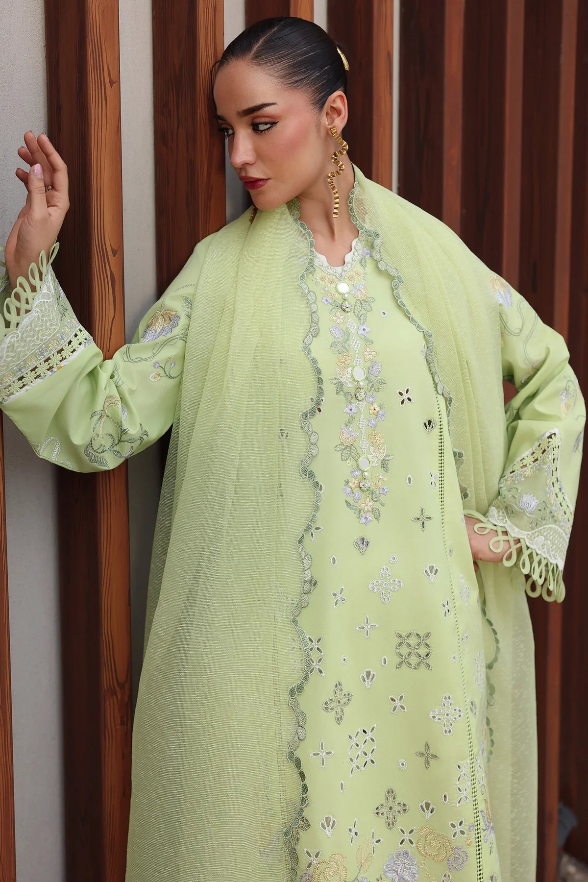 QALAMKAR Qline Lawn Drop II QKL-05 Ayana