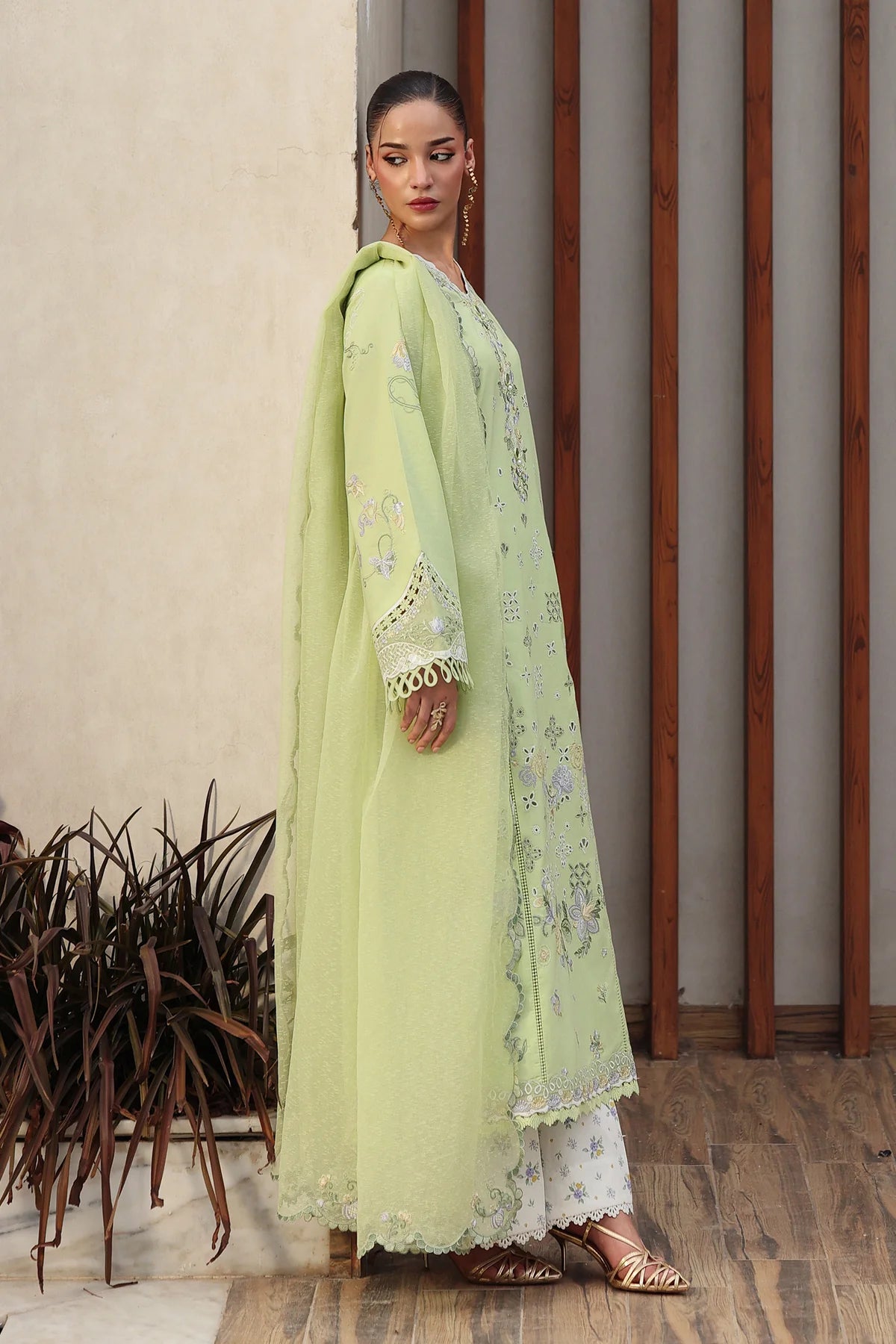 QALAMKAR Qline Lawn Drop II QKL-05 Ayana