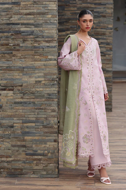 QALAMKAR Qline Lawn Drop II QKL-12 Zayla