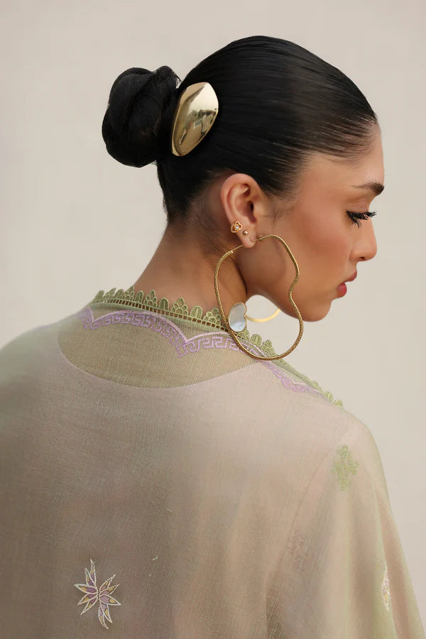 QALAMKAR Qline Lawn Drop II QKL-12 Zayla