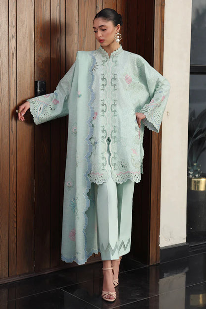 QALAMKAR Qline Lawn Drop II QKL-07 Leya