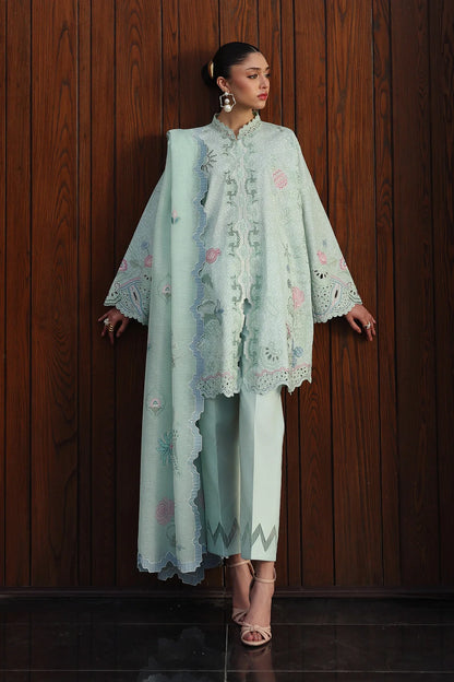 QALAMKAR Qline Lawn Drop II QKL-07 Leya