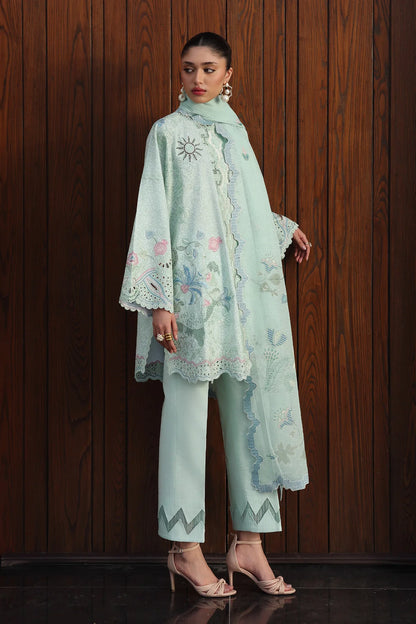 QALAMKAR Qline Lawn Drop II QKL-07 Leya