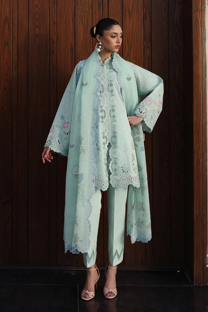 QALAMKAR Qline Lawn Drop II QKL-07 Leya