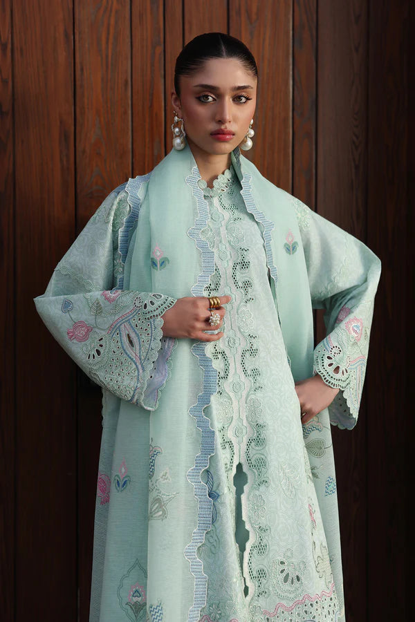 QALAMKAR Qline Lawn Drop II QKL-07 Leya
