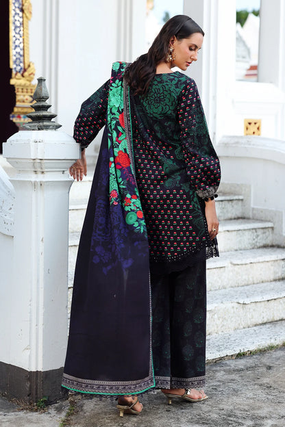 CHARIZMA Aniq Vol-01 2025 Fall Winter 3-PC Unstitched Embroidered Linen Collection ANW6-07