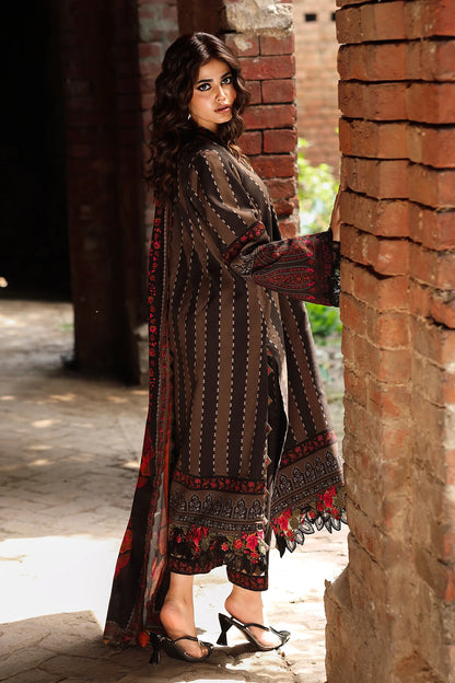 CHARIZMA Aniq Vol-01 2025 Fall Winter 3-PC Unstitched Embroidered Linen Collection ANW6-09