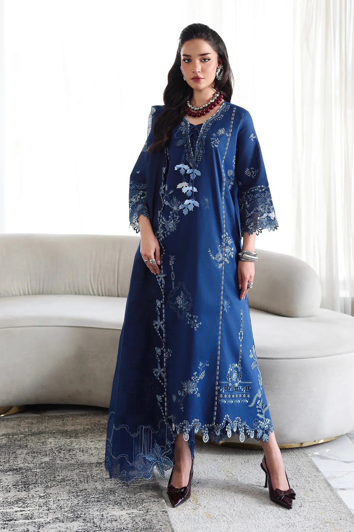 QALAMKAR Qline Lawn Drop II QKL-01 Sorai