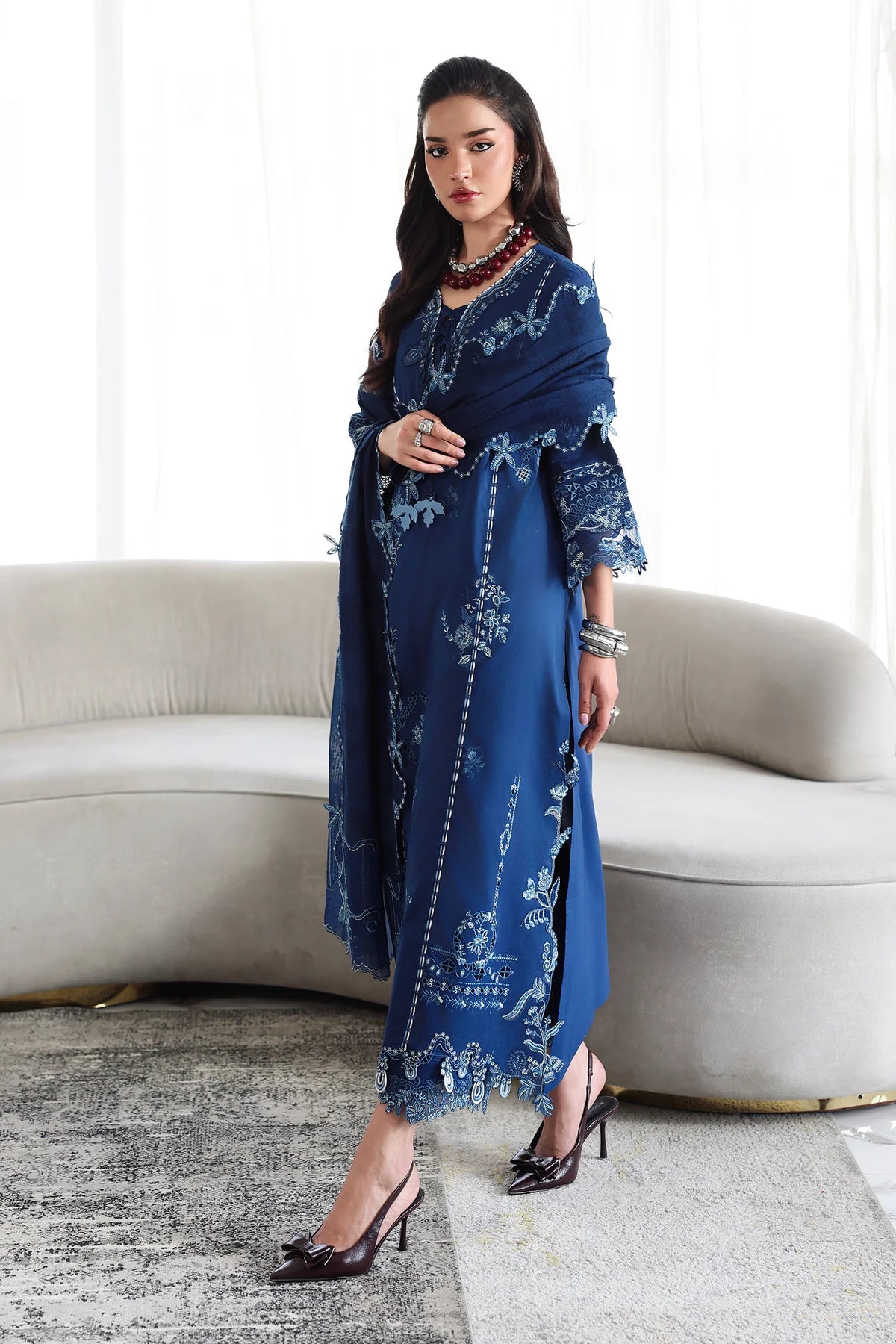 QALAMKAR Qline Lawn Drop II QKL-01 Sorai