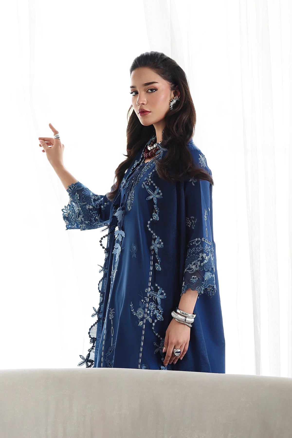 QALAMKAR Qline Lawn Drop II QKL-01 Sorai
