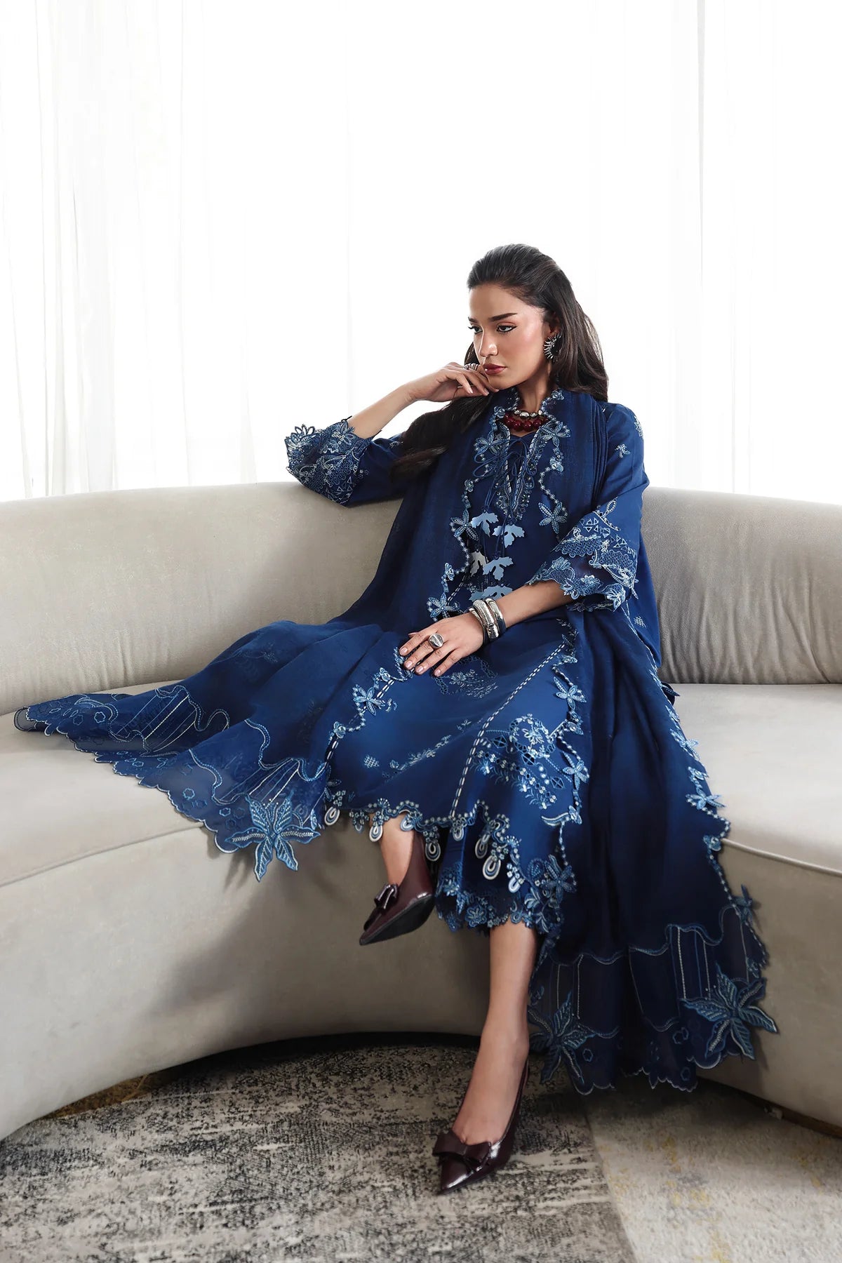 QALAMKAR Qline Lawn Drop II QKL-01 Sorai