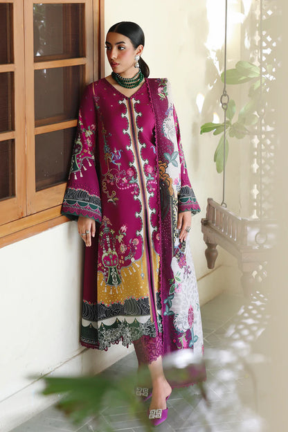 QALAMKAR Q Prints QW-04 (B) LACEY
