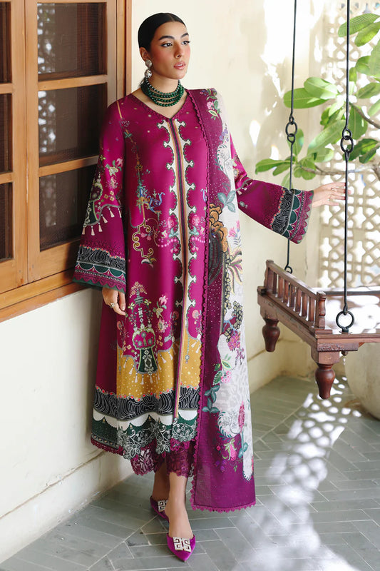 QALAMKAR Q Prints QW-04 (B) LACEY
