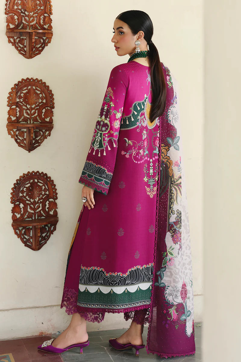 QALAMKAR Q Prints QW-04 (B) LACEY