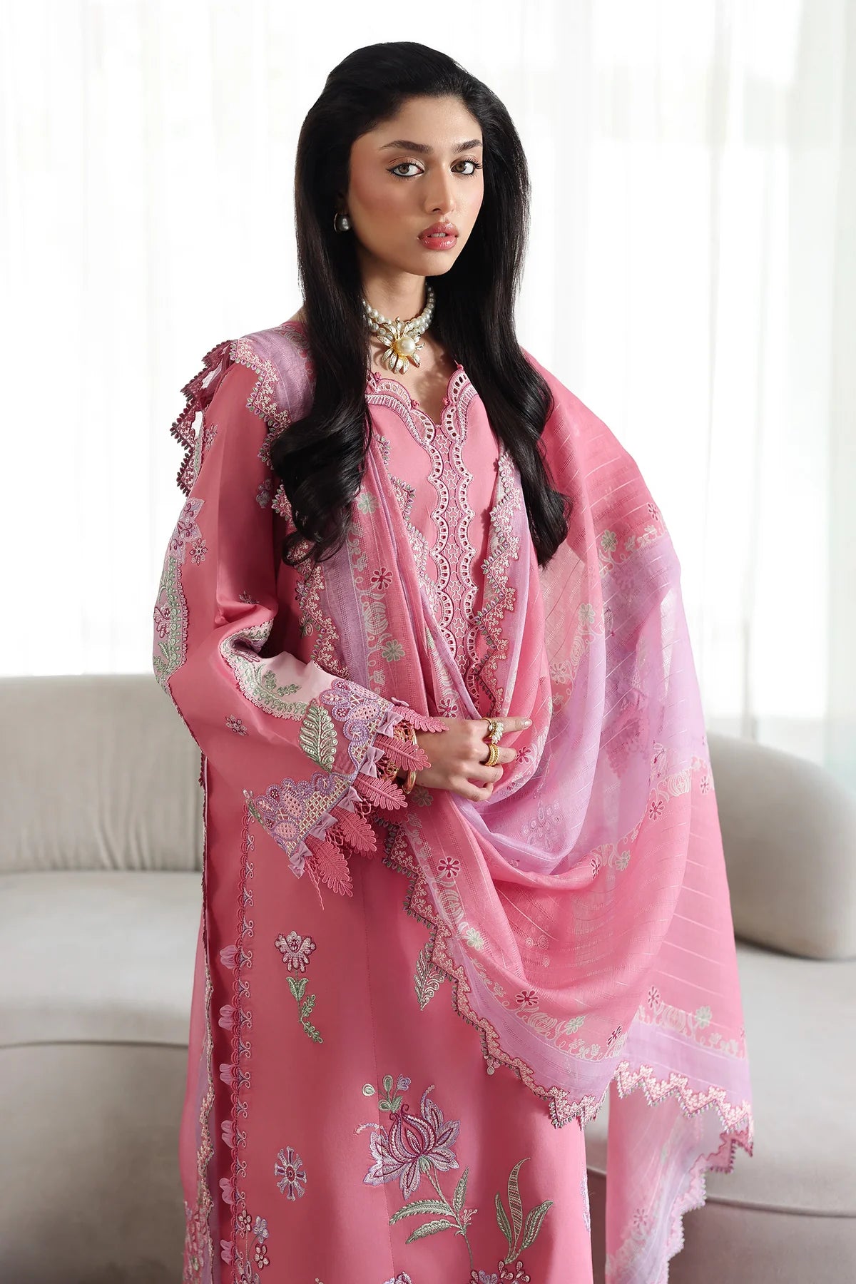 QALAMKAR Qline Lawn Drop II QKL-02 Abeer