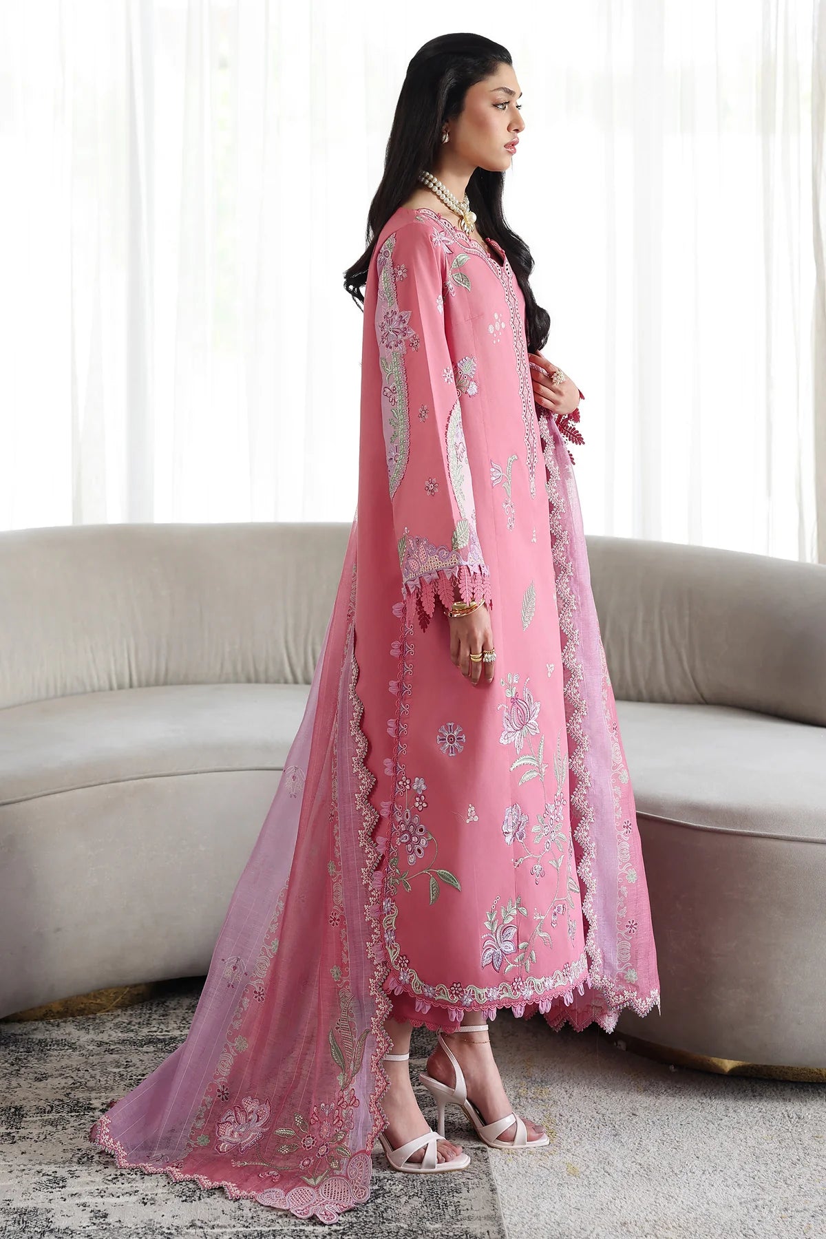 QALAMKAR Qline Lawn Drop II QKL-02 Abeer