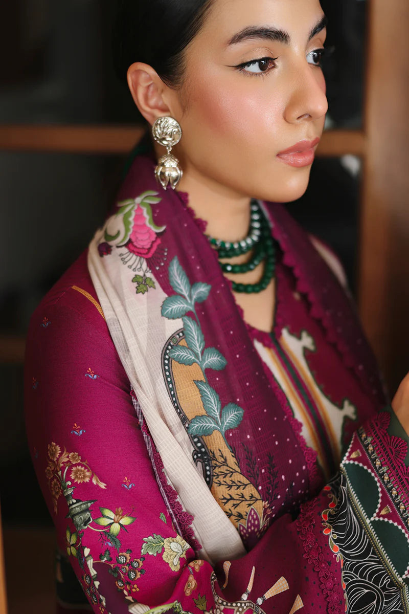 QALAMKAR Q Prints QW-04 (B) LACEY